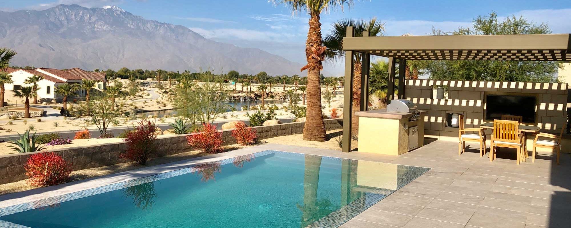 Del Webb Rancho Mirage Pool | Kevin Stanley Real Estate Agent